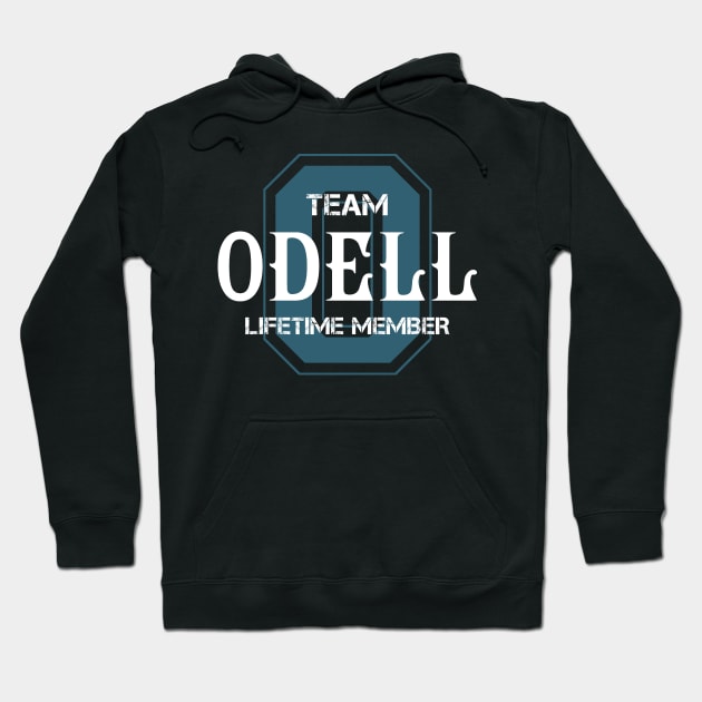 Team ODELL Lifetime Member Hoodie by HarrisonAlbertinenw